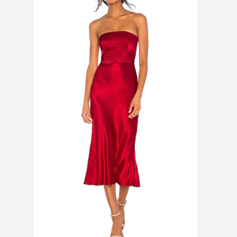 Bec & Bridge Visions of Love Pink Dress